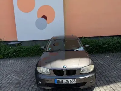 Gebraucht BMW 116 Sport Line 116 PS (85 kW) 2005 Braun Kleinwagen
