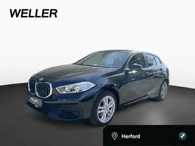 Gebraucht BMW 116 Performance 109 PS (80 kW) 2023 Schwarz Kleinwagen