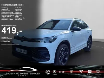 Gebraucht VW Tiguan R-line 272 PS (200 kW) 2025 Pure white SUV