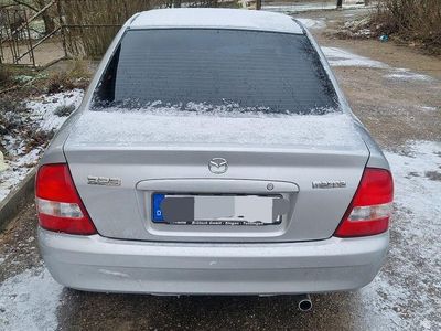 Silber Gebraucht 2002 Mazda 323S Exclusive Limousine | 4.000 €