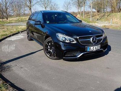 Gebraucht Mercedes E63 AMG AMG 557 PS (409 kW) 2014 Schwarz Kombi