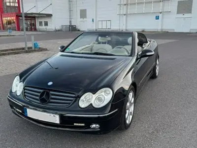 Gebraucht Mercedes CLK320