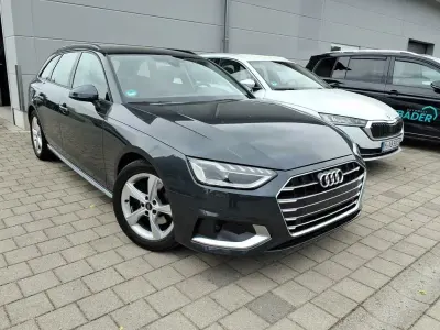 Gebraucht Audi A4 Advanced 136 PS (100 kW) 2023 Manhattangrau metallic Kombi