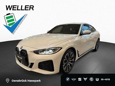 Weiß Gebraucht 2023 BMW i4 M Sport Limousine | 41.999 € (Fairer Preis)
