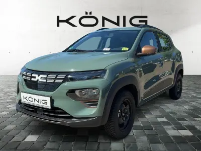 Käytetty Dacia Spring Extreme 47 kW (65 HP) 2023 Harmaa Viistoperä