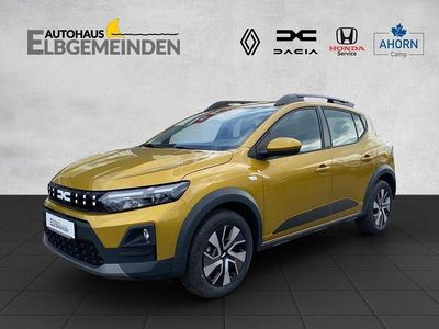Neu Dacia Sandero Expression 110 PS (80 kW) 2026 Gelb Limousine