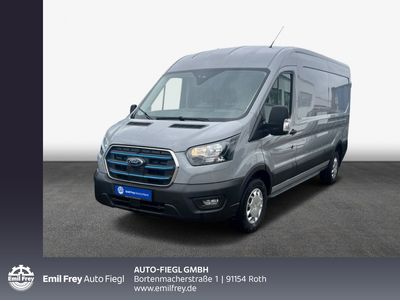 gebraucht Ford E-Transit 350 L3H2 Lkw HA Trend 135 kW, 4-türig (Elektrischer Strom)