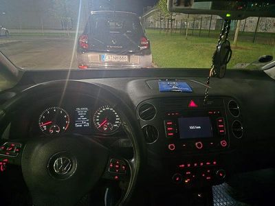 Usata VW Golf Plus Cross Team 122 CV (89 kW) 2010 Bianco Monovolume