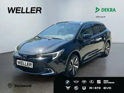 Gebraucht Toyota Corolla Basis 140 PS (102 kW) 2025 Schwarz Kombi