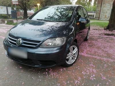 Usado VW Golf Plus 140 HP (102 kW) 2005 Azul Monovolume