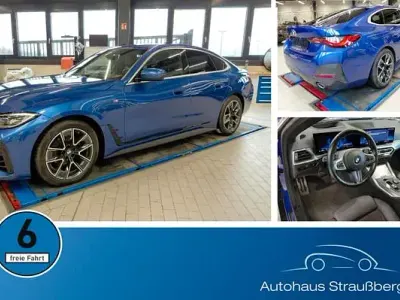 Brugt BMW 420 M Sport 190 HK (139 kW) 2024 Blå Sedan