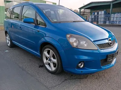 Gebraucht Opel Zafira OPC 241 PS (177 kW) 2006 Blau Van / Kleinbus