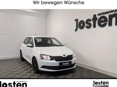 Usata Skoda Fabia Active 60 CV (44 kW) 2016 Bianco Berlina