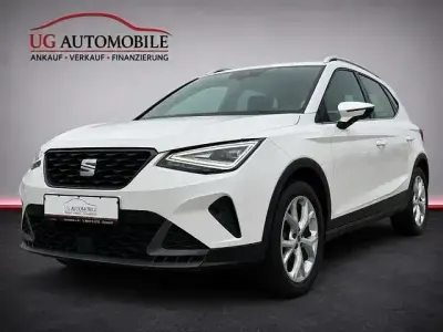 Gebraucht Seat Arona FR-Line 90 PS (66 kW) 2022 Weiß SUV