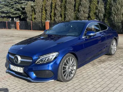 Brugt Mercedes C250 Edition 204 HK (150 kW) 2017 Coupe