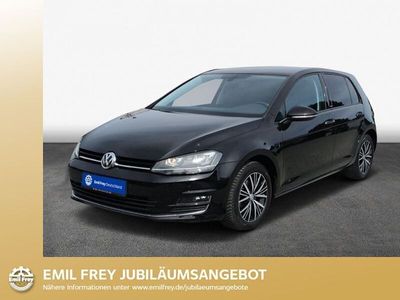 gebraucht VW Golf VII 1.4 TSI DSG Allstar Standhzg. Xenon Allwet