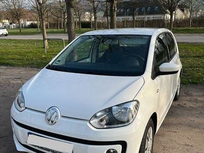 Gebraucht VW up! Move 75 PS (55 kW) 2016 Weiß Kleinwagen