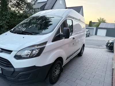 Gebraucht Ford Transit Custom 114 PS (83 kW) 2014 Silber Van