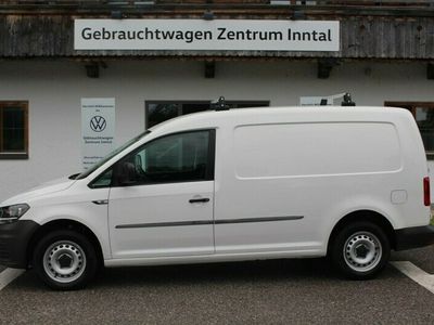 gebraucht VW Caddy Maxi Commerce 2,0 TDI Eco Profi (Klima,Navi,AHK)