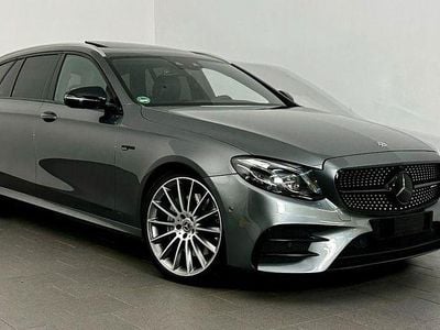 Grau Gebraucht 2018 Mercedes E43 AMG AMG Limousine | 26.999 € (Fairer Preis)