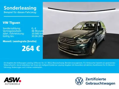 Usata VW Tiguan Elegance 245 CV (180 kW) 2022 Blu SUV