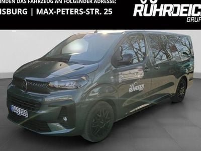 Gebraucht Citroën Spacetourer 177 PS (130 kW) 2025 Grün Van / Kleinbus