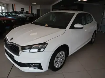 Gebraucht Skoda Fabia Ambition 95 PS (69 kW) 2022 Silber Kleinwagen