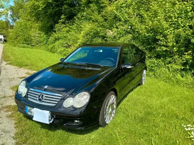 Gebraucht Mercedes CL180 143 PS (105 kW) 2007 Schwarz Coupé