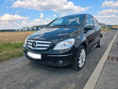 Gebraucht Mercedes B170 116 PS (85 kW) 2007 Schwarz Van / Kleinbus