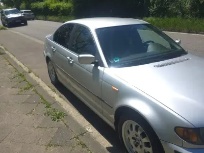 Gebraucht BMW 320 170 PS (125 kW) 2004 Silber Limousine