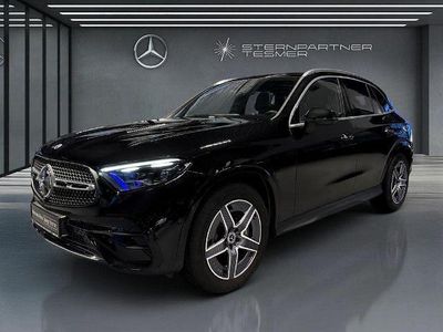 Schwarz Gebraucht 2025 Mercedes GLC300 AMG SUV | 63.489 € (Fairer Preis)