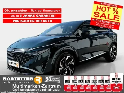Neu Nissan Qashqai Tekna+ 158 PS (116 kW) 2026 Grün SUV