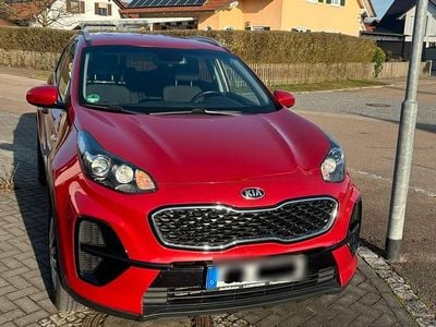 Gebraucht Kia Sportage 132 PS (97 kW) 2019 Rot SUV