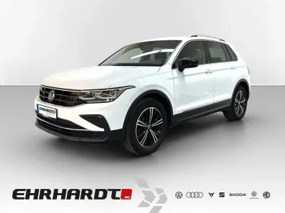 Gebraucht VW Tiguan Life 150 PS (110 kW) 2023 Weiß SUV