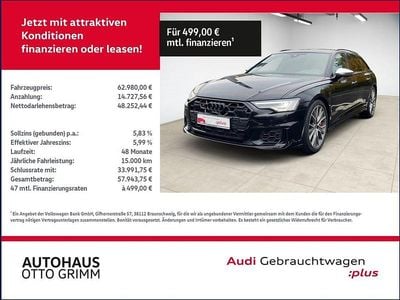 Second-hand Audi S6 Performance 344 CP (253 kW) 2024 Negru Break