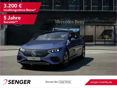 Gebraucht Mercedes EQE350 Electric Art 214 kW (292 PS) 2025 Blau Limousine