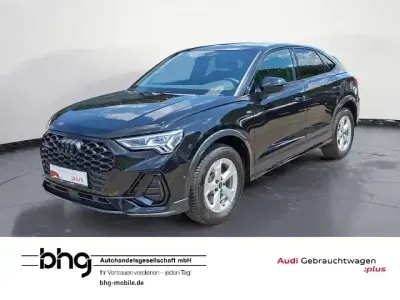 Gebraucht Audi Q3 Sportback S-Line 193 PS (141 kW) 2025 Schwarz SUV