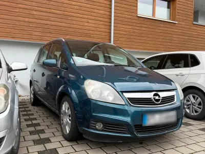 Gebraucht Opel Zafira