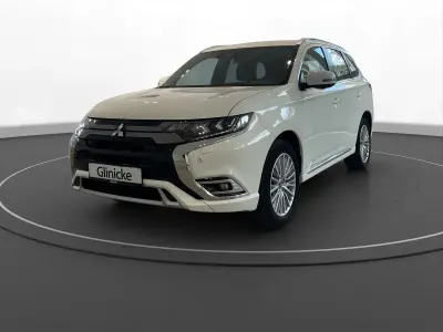 Gebraucht Mitsubishi Outlander P-HEV Top 135 PS (99 kW) 2019 Weiß SUV