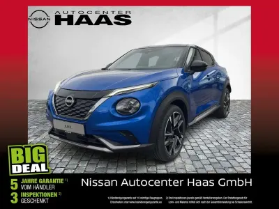 Gebraucht Nissan Juke 143 PS (105 kW) 2026 Blue/black SUV