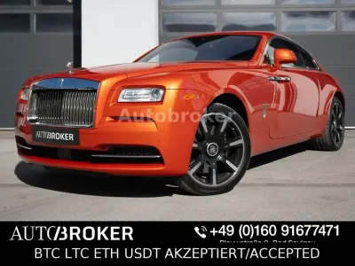 Gebraucht Rolls Royce Wraith 632 PS (464 kW) 2016 Orange Coupé