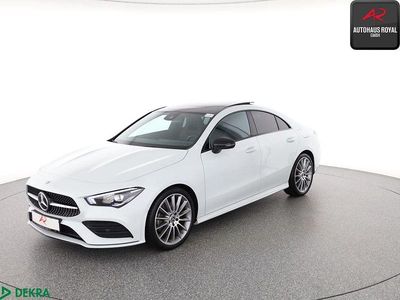 Gebraucht Mercedes CLA250 AMG 224 PS (164 kW) 2022 Digitalweiss Limousine