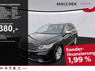 Gebraucht VW Tiguan R 320 PS (235 kW) 2023 Schwarz SUV