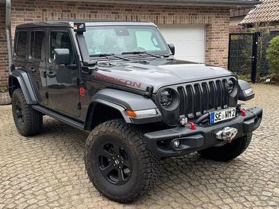 Usata Jeep Wrangler Rubicon 200 CV (147 kW) 2019 Grigio SUV