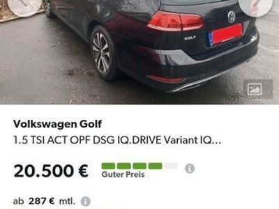 gebraucht VW Golf VII 