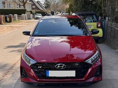Usata Hyundai i20 204 CV (150 kW) 2024 Rosso Utilitaria