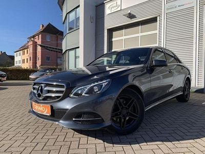 Gebraucht Mercedes E250 204 PS (150 kW) 2017 Grau Limousine