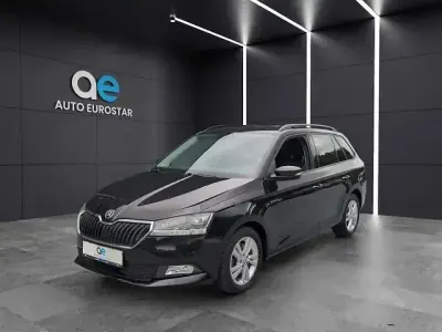 Gebraucht Skoda Fabia Ambition 95 PS (69 kW) 2022 Schwarz Kleinwagen