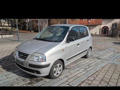 Gebraucht Hyundai Atos Prime 58 PS (42 kW) 2005 Grau Kleinwagen