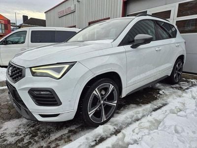 Gebraucht Seat Ateca Beats 150 PS (110 kW) 2020 Weiß SUV